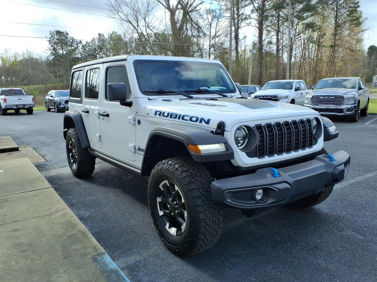 Jeep Wrangler 4xe  2024