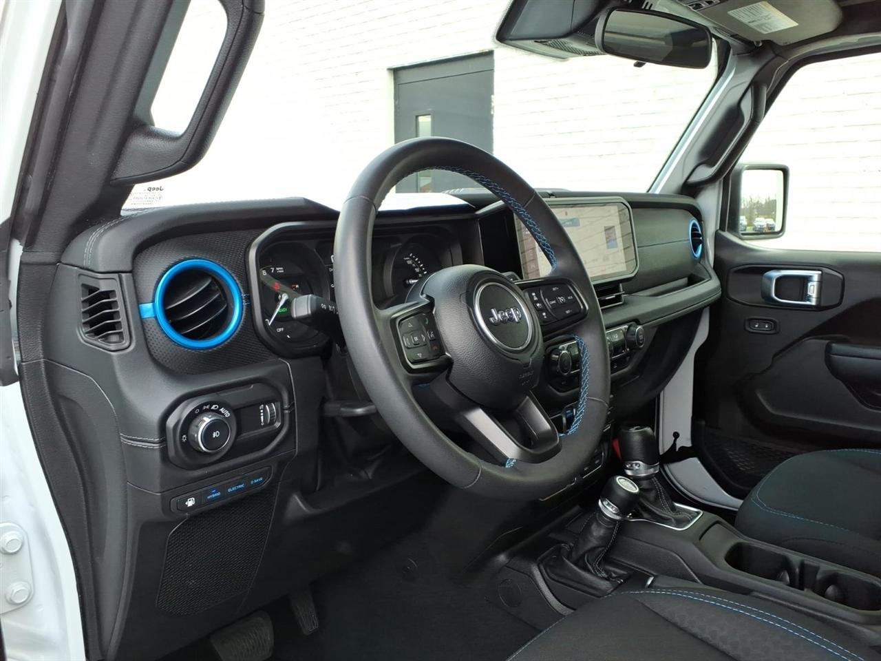 Jeep Wrangler 4xe  2024