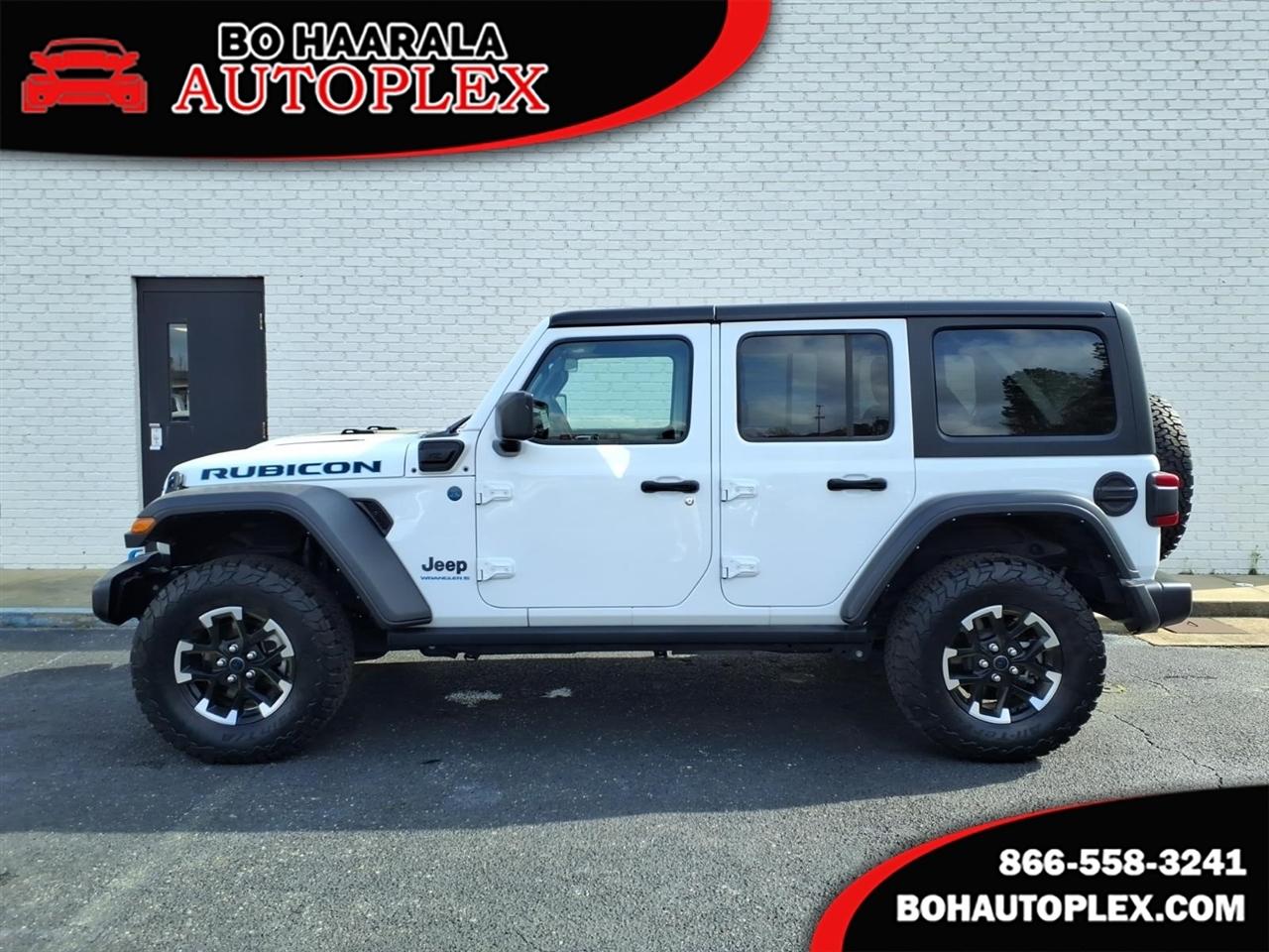 2024 Jeep Wrangler 4xe Rubicon 4xe