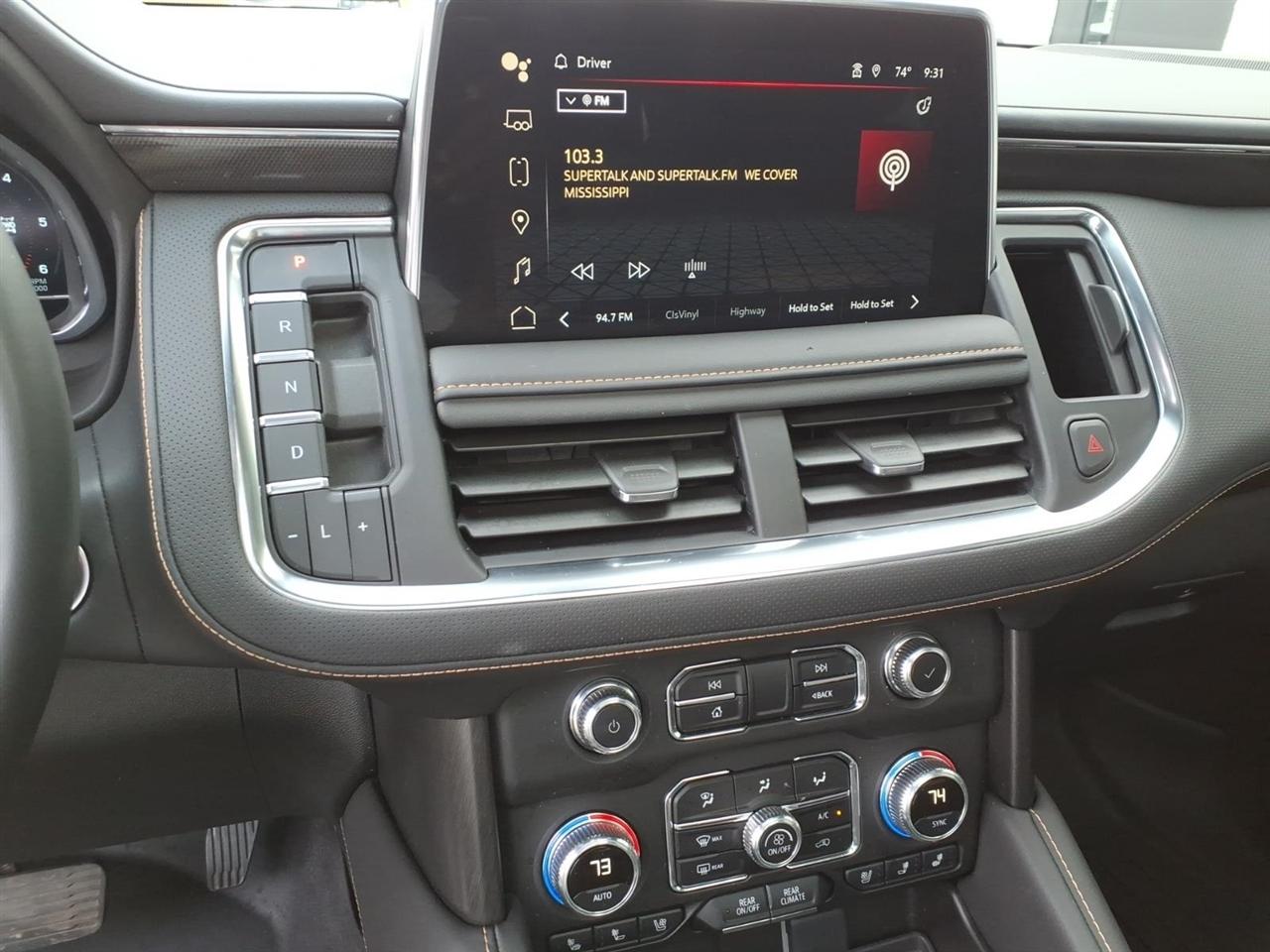 GMC Yukon AT4 2024