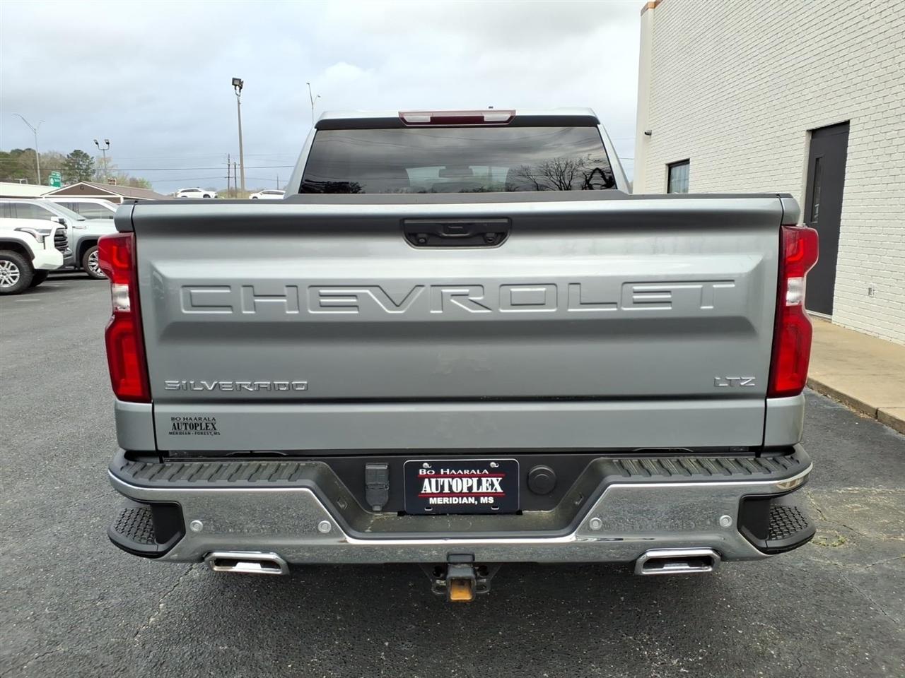 Chevrolet Silverado 1500 LTZ 2023