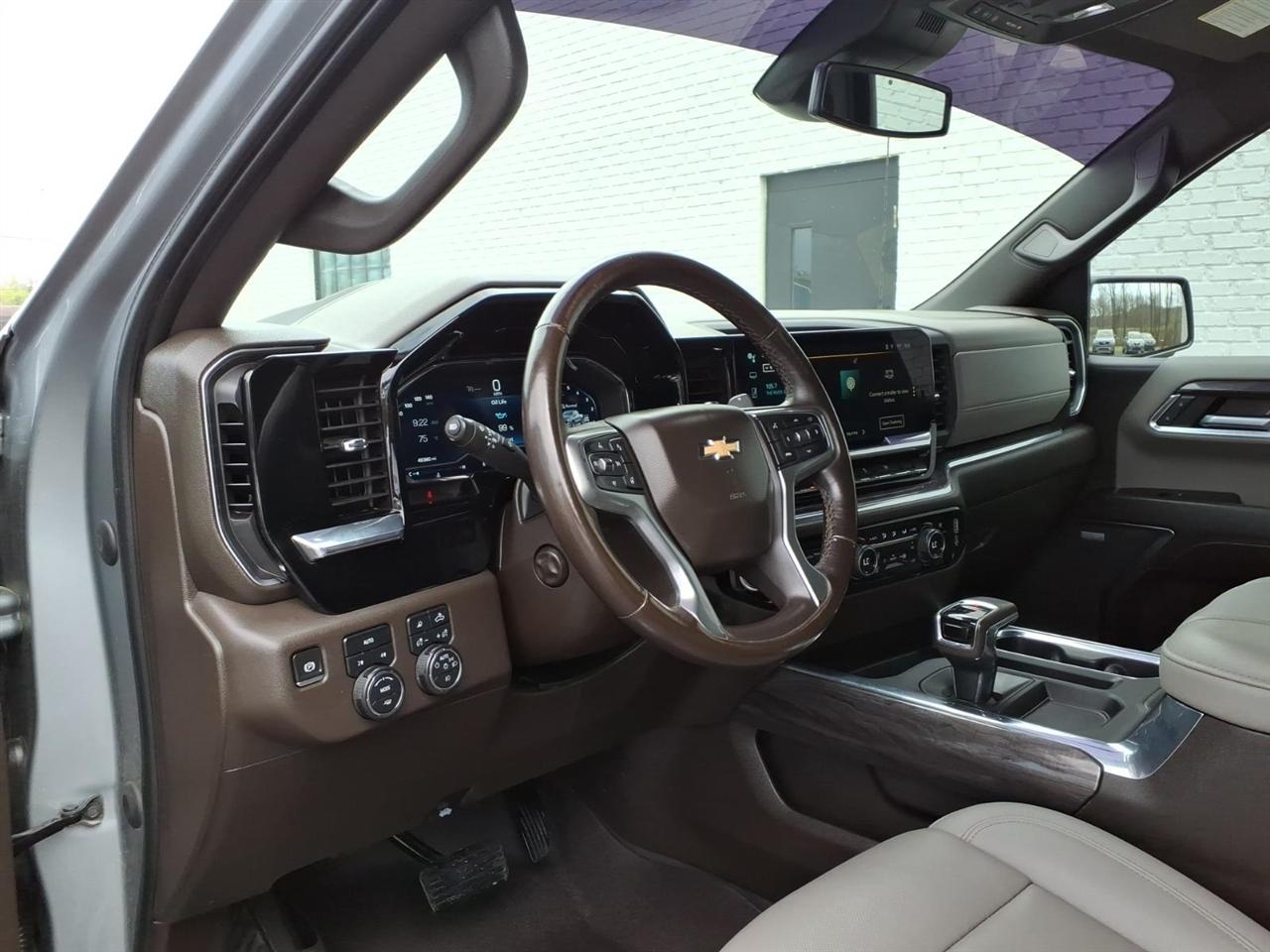 Chevrolet Silverado 1500 LTZ 2023