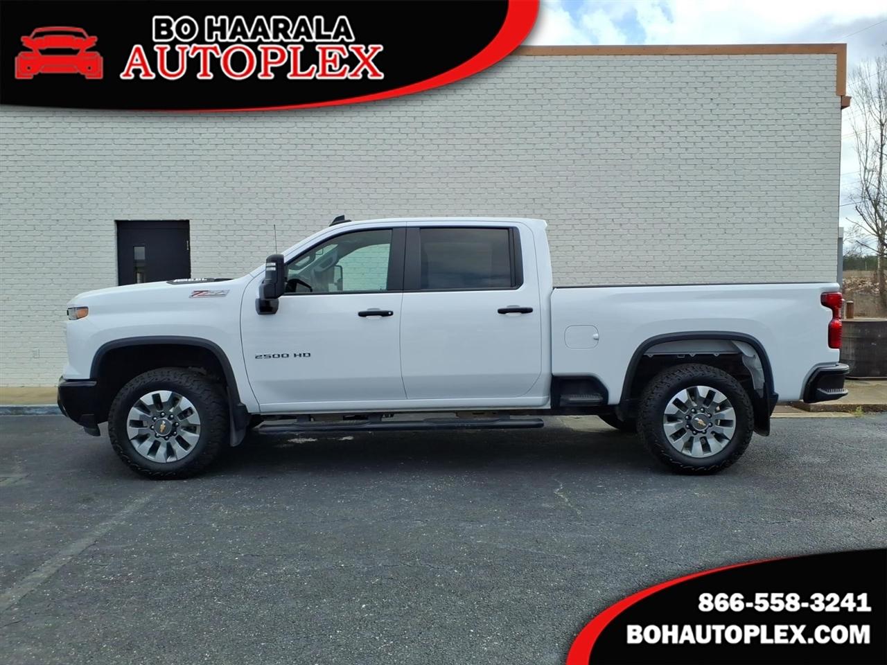 2025 Chevrolet Silverado 2500HD Custom