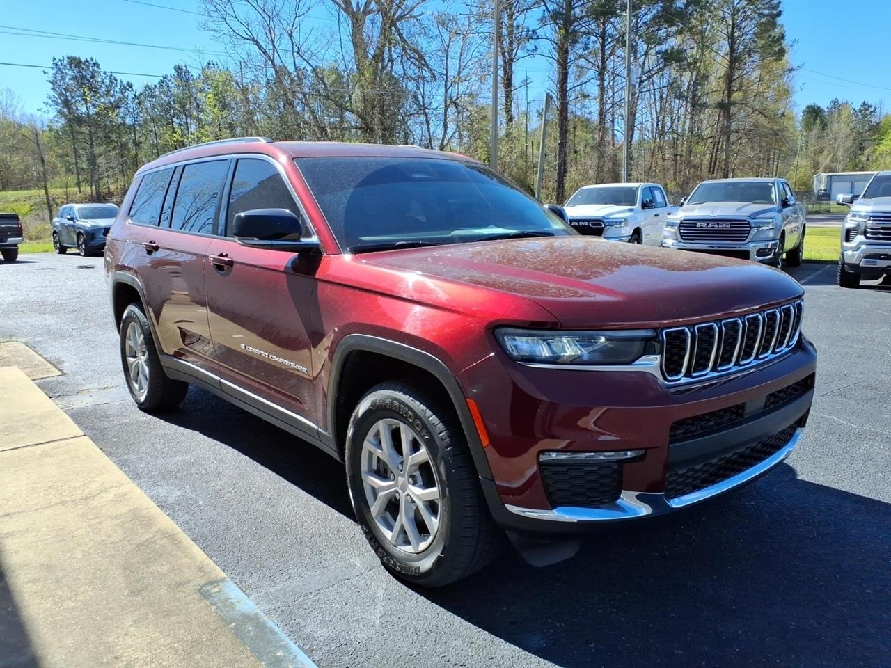 Jeep Grand Cherokee L Limited 4WD 2023
