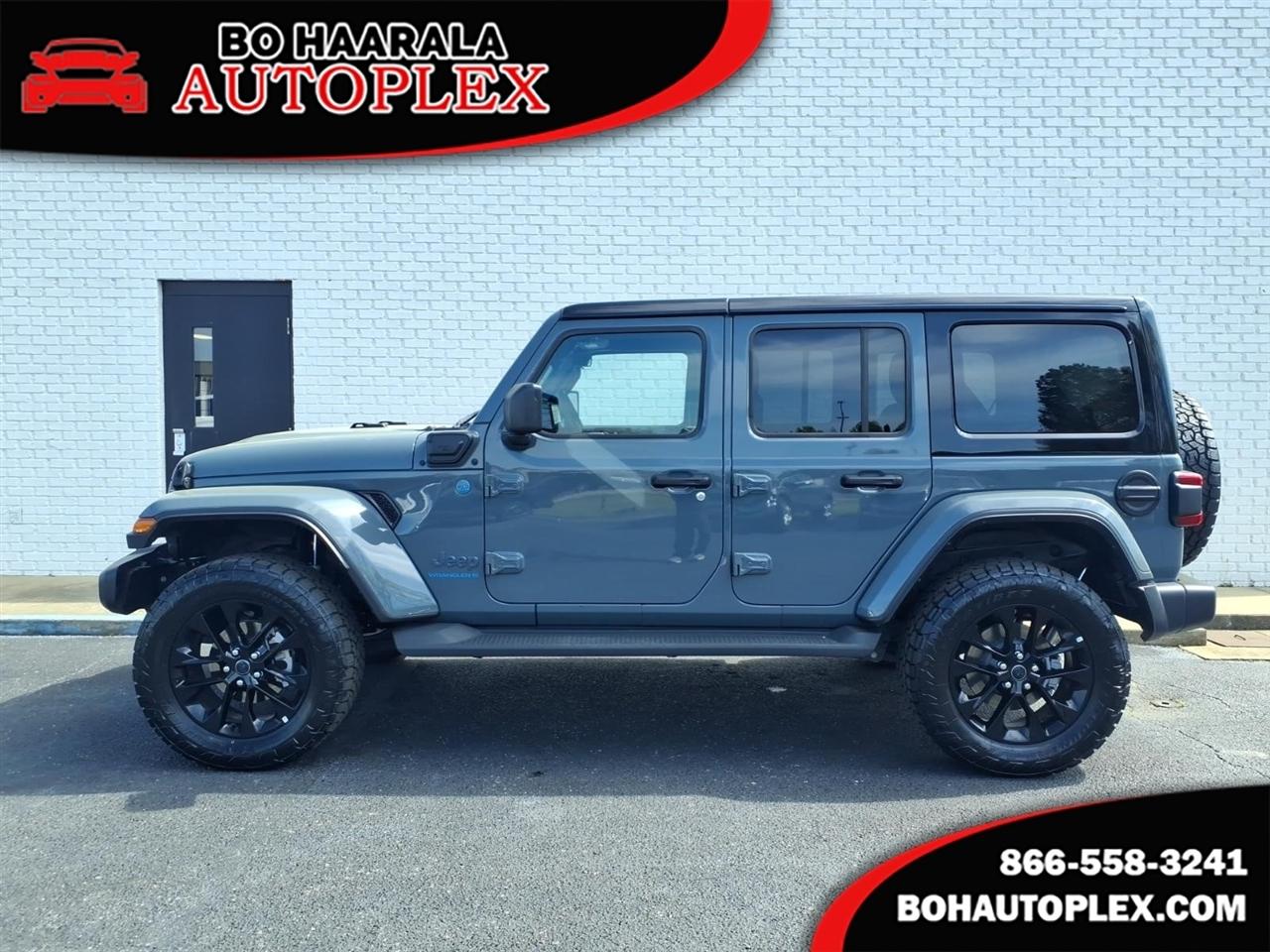 2025 Jeep Wrangler 4xe Sahara 4xe