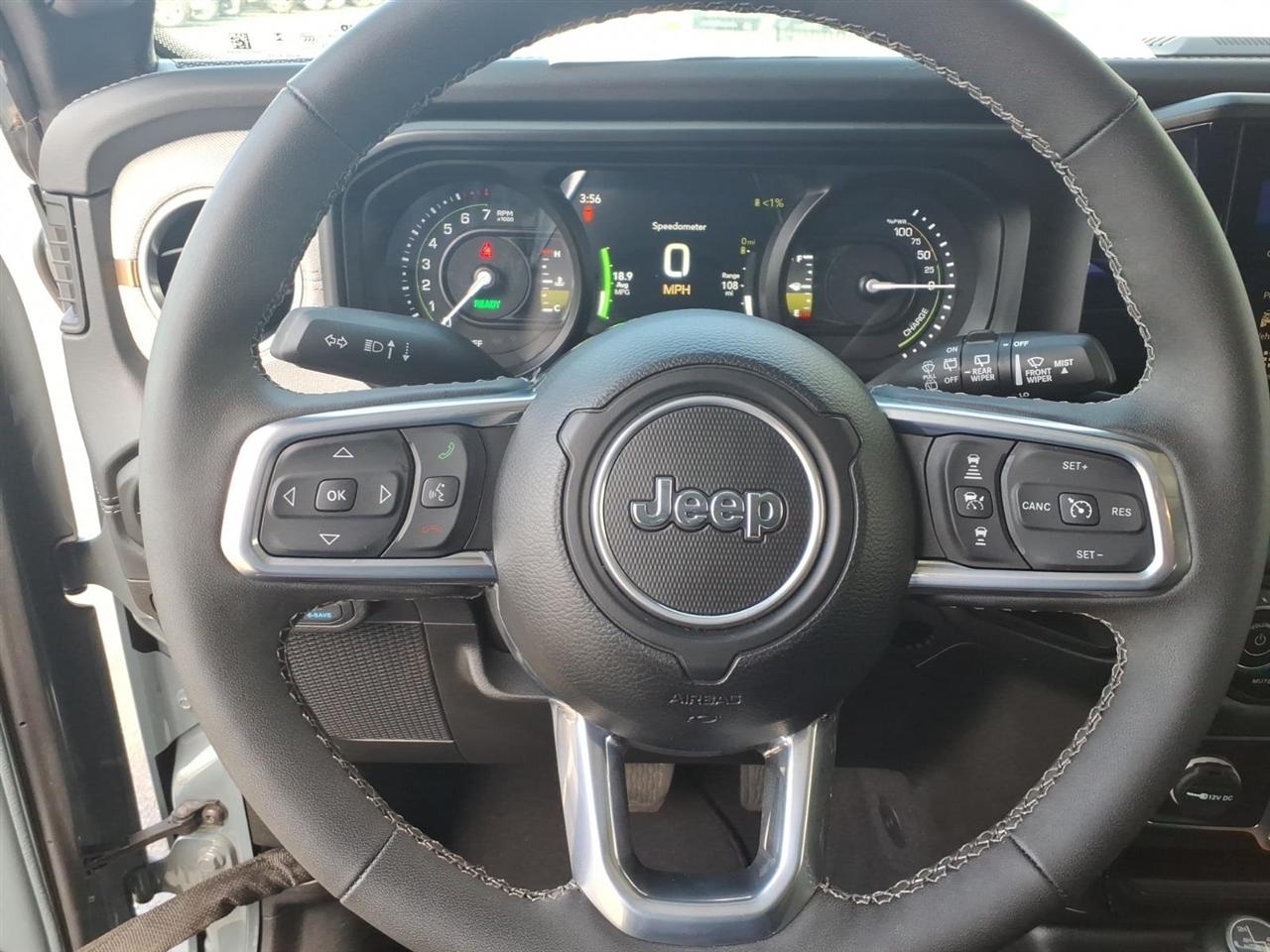 Jeep Wrangler 4xe  2025