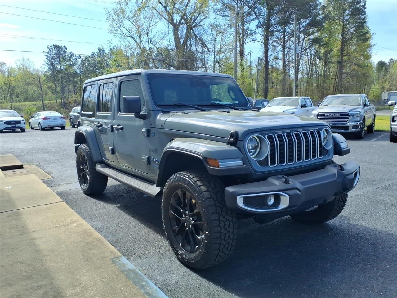 Jeep Wrangler 4xe  2025