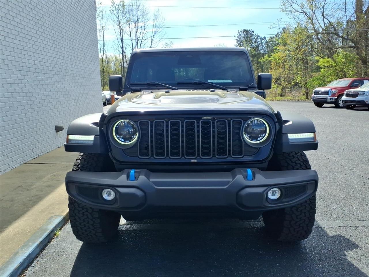 Jeep Wrangler 4xe  2025