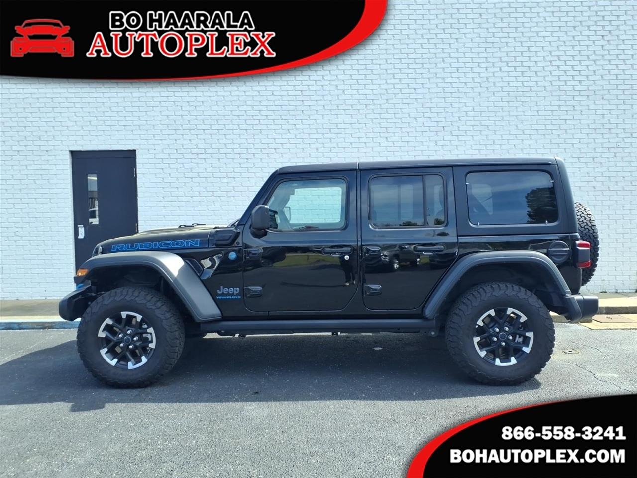 2025 Jeep Wrangler 4xe Rubicon 4xe 4x4