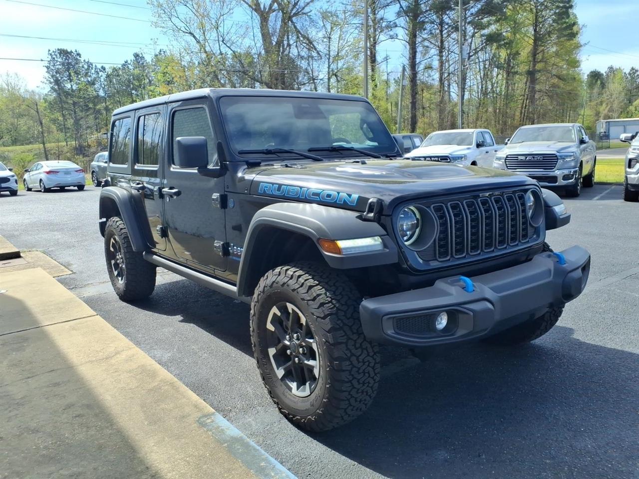 Jeep Wrangler 4xe  2025