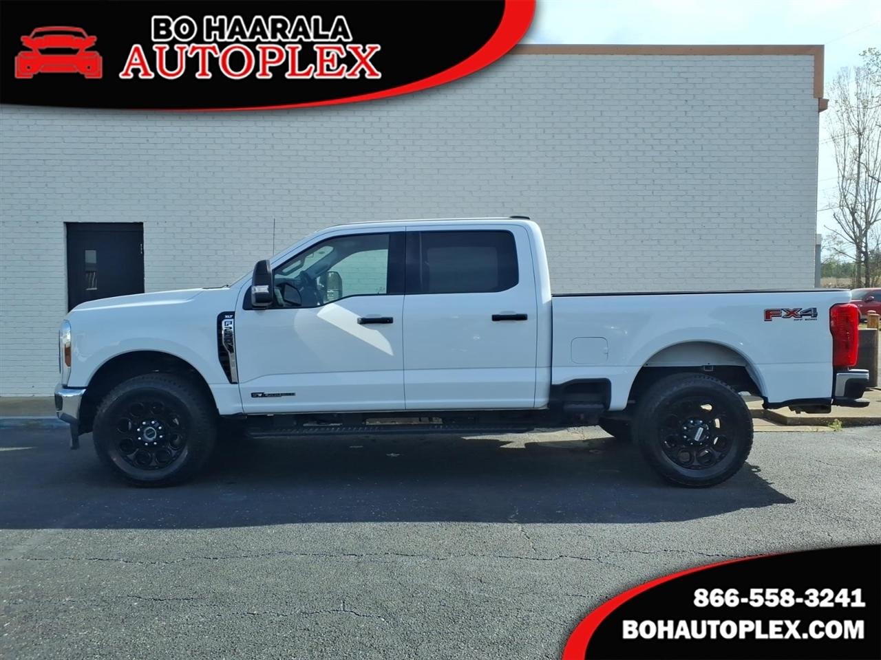 2025 Ford F-250 SD XLT FX4