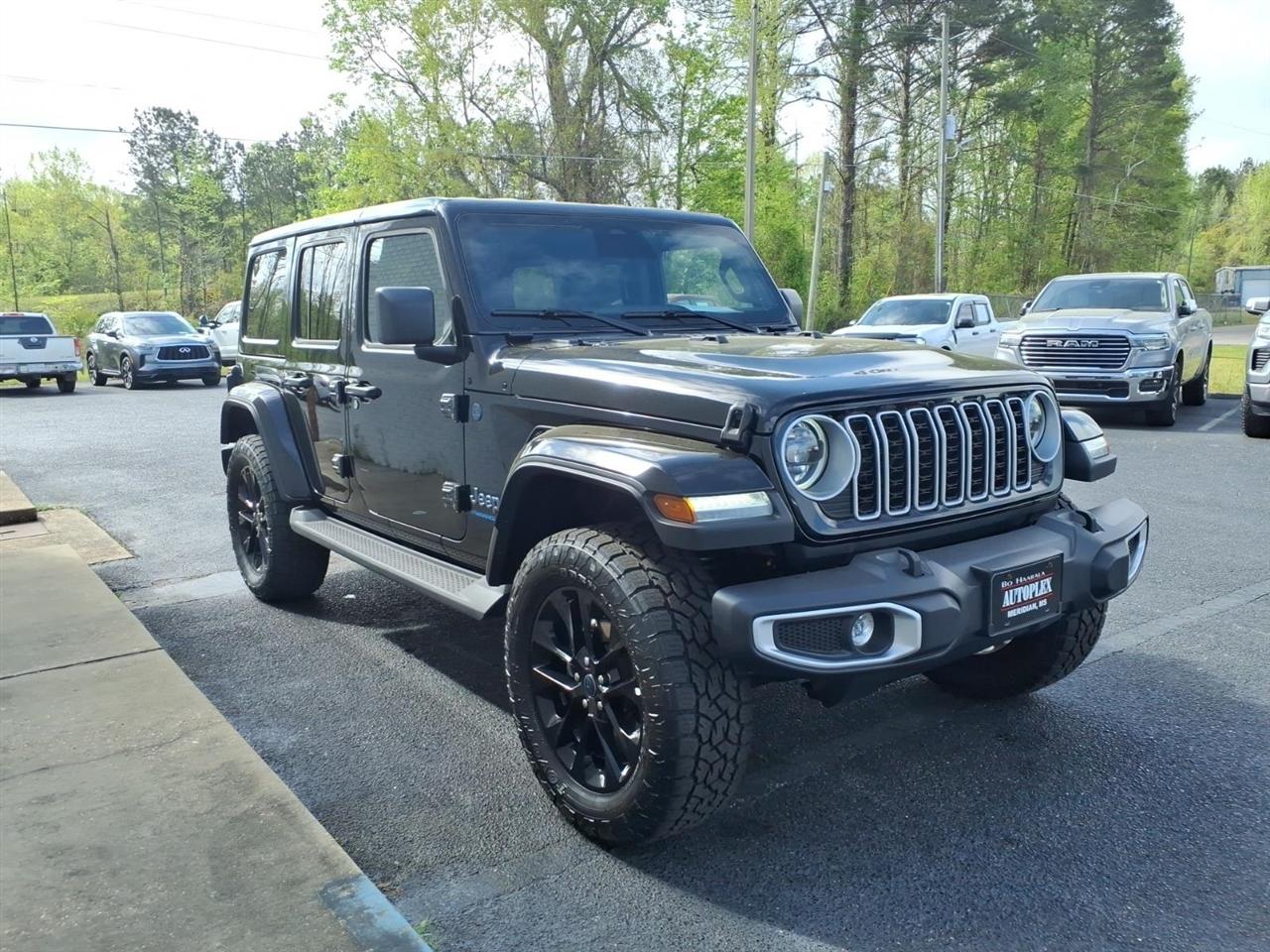 Jeep Wrangler 4xe  2025
