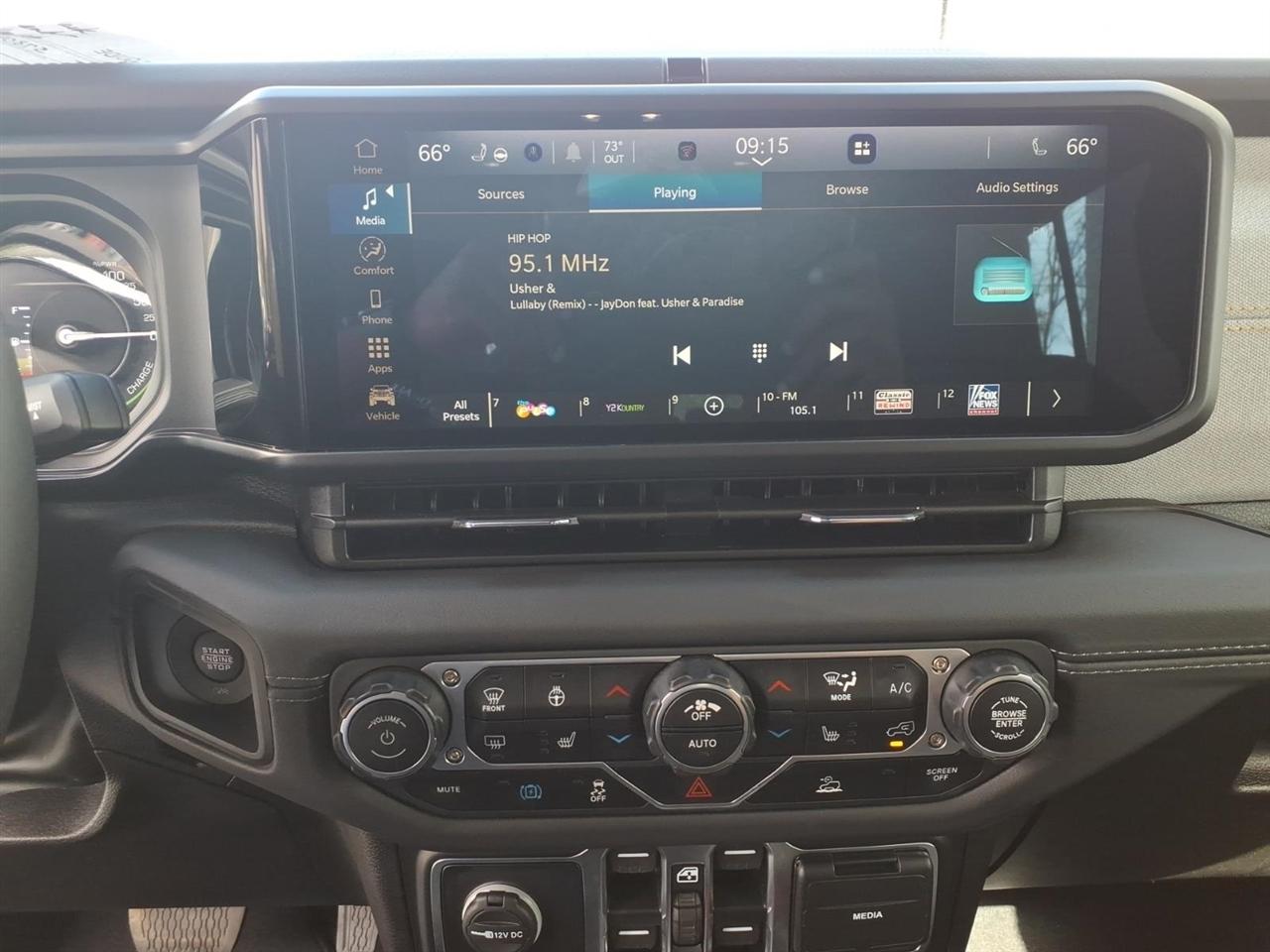 Jeep Wrangler 4xe  2025