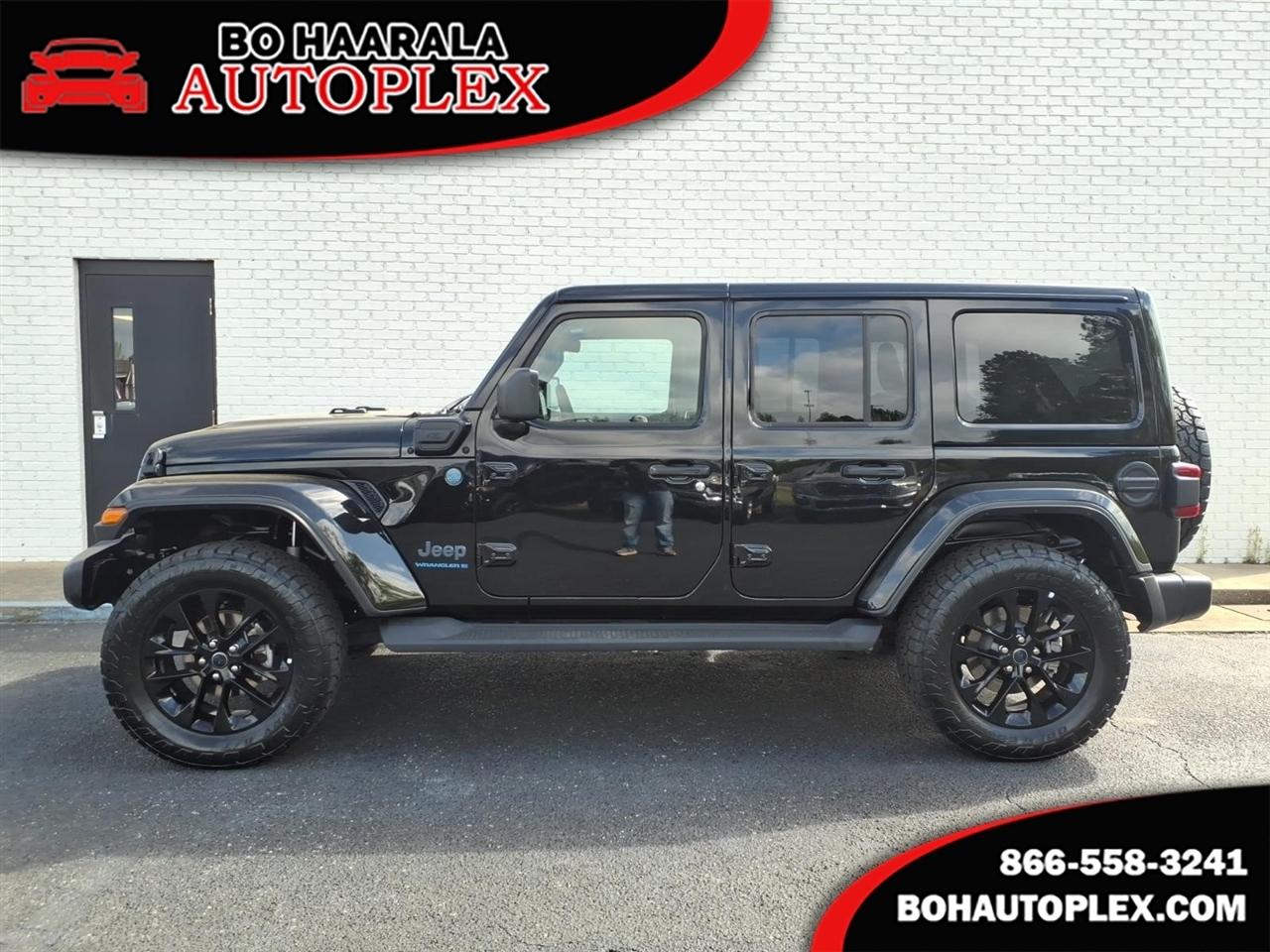 2025 Jeep Wrangler 4xe Sahara 4xe 4x4