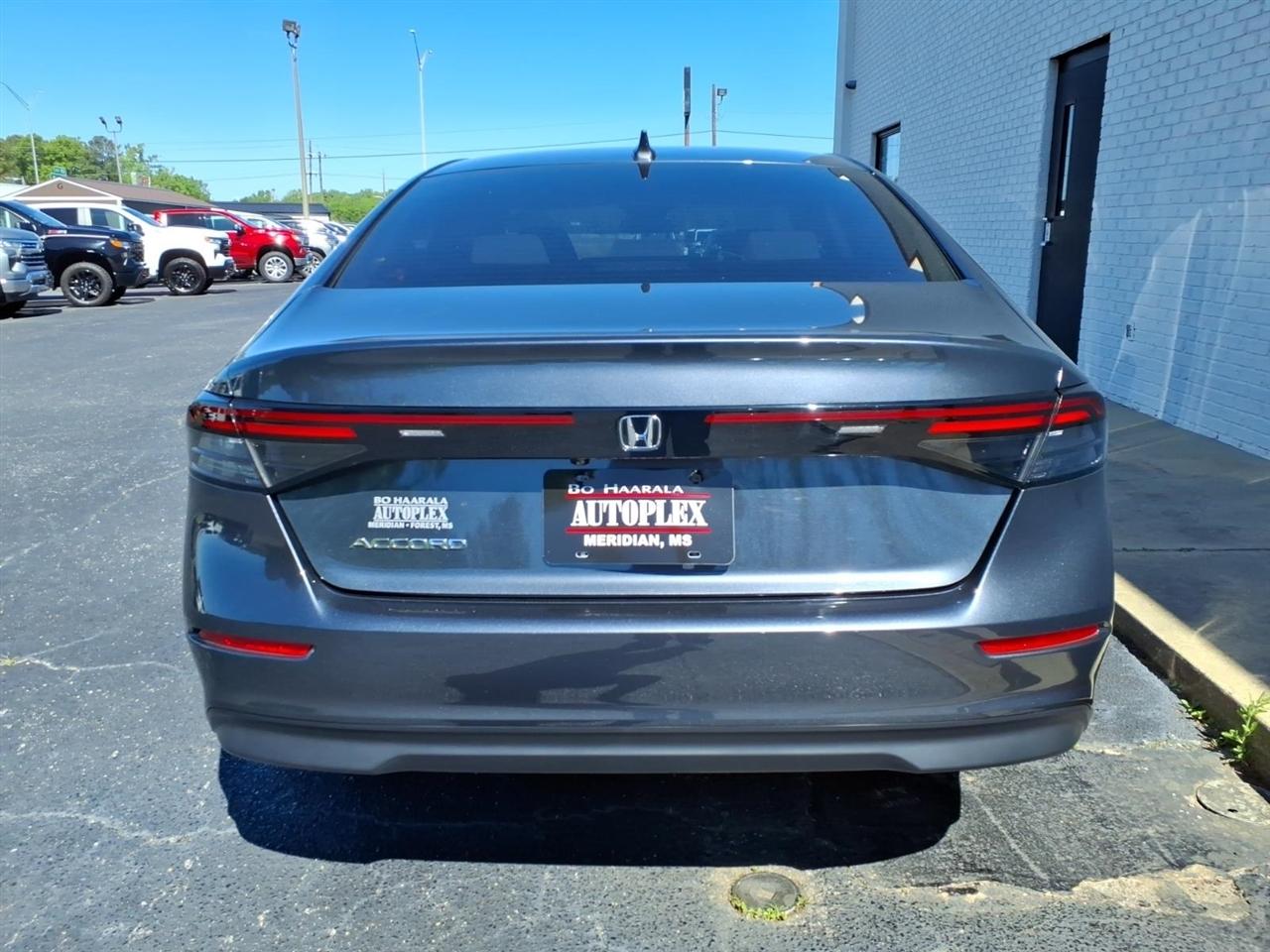 Honda Accord EX 2024