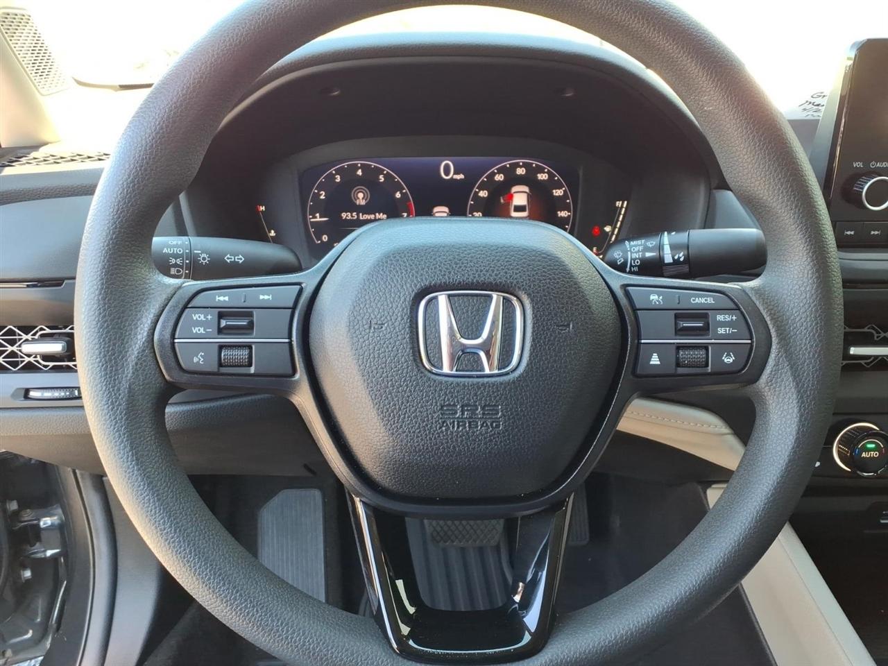 Honda Accord EX 2024