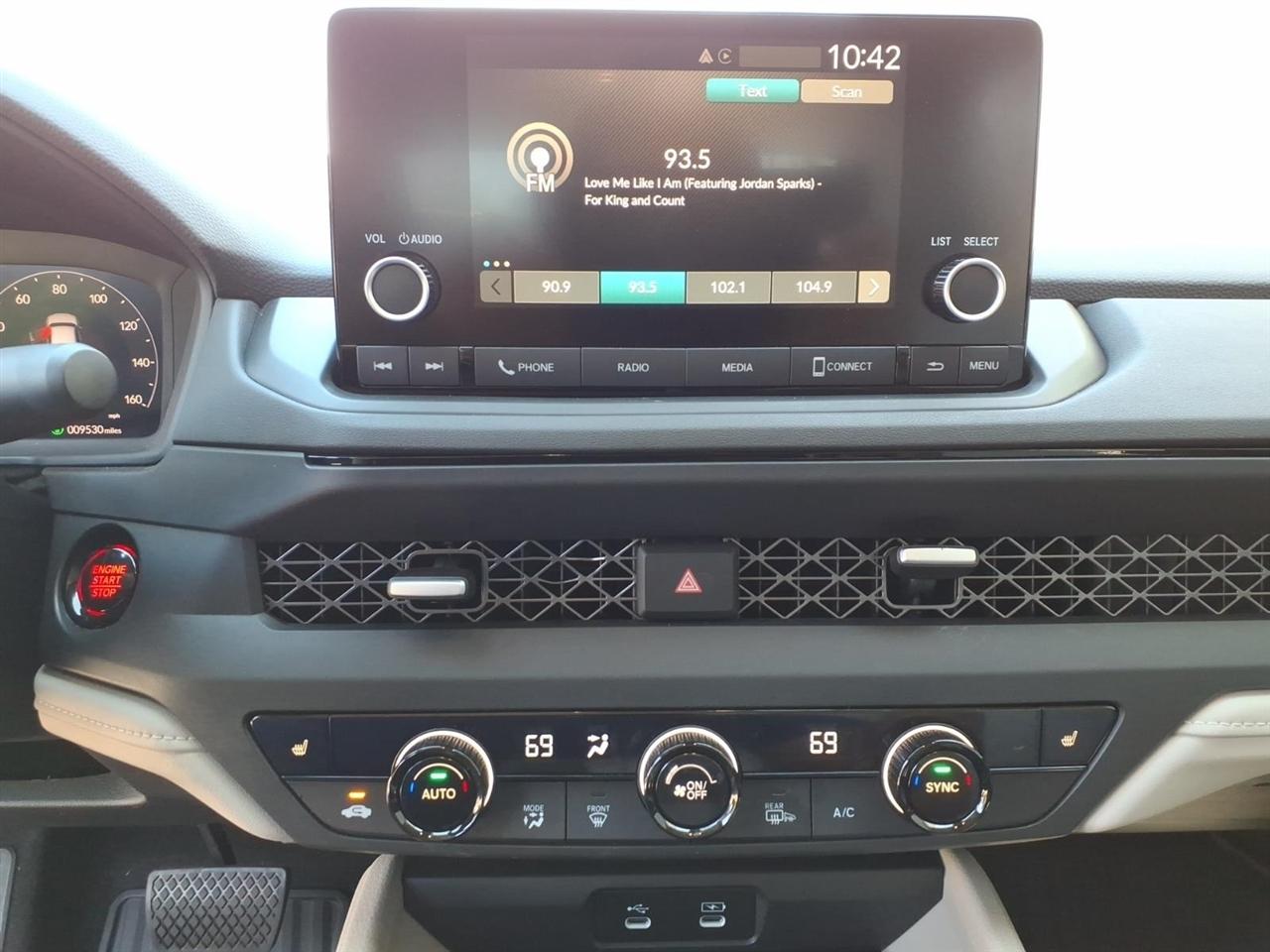 Honda Accord EX 2024