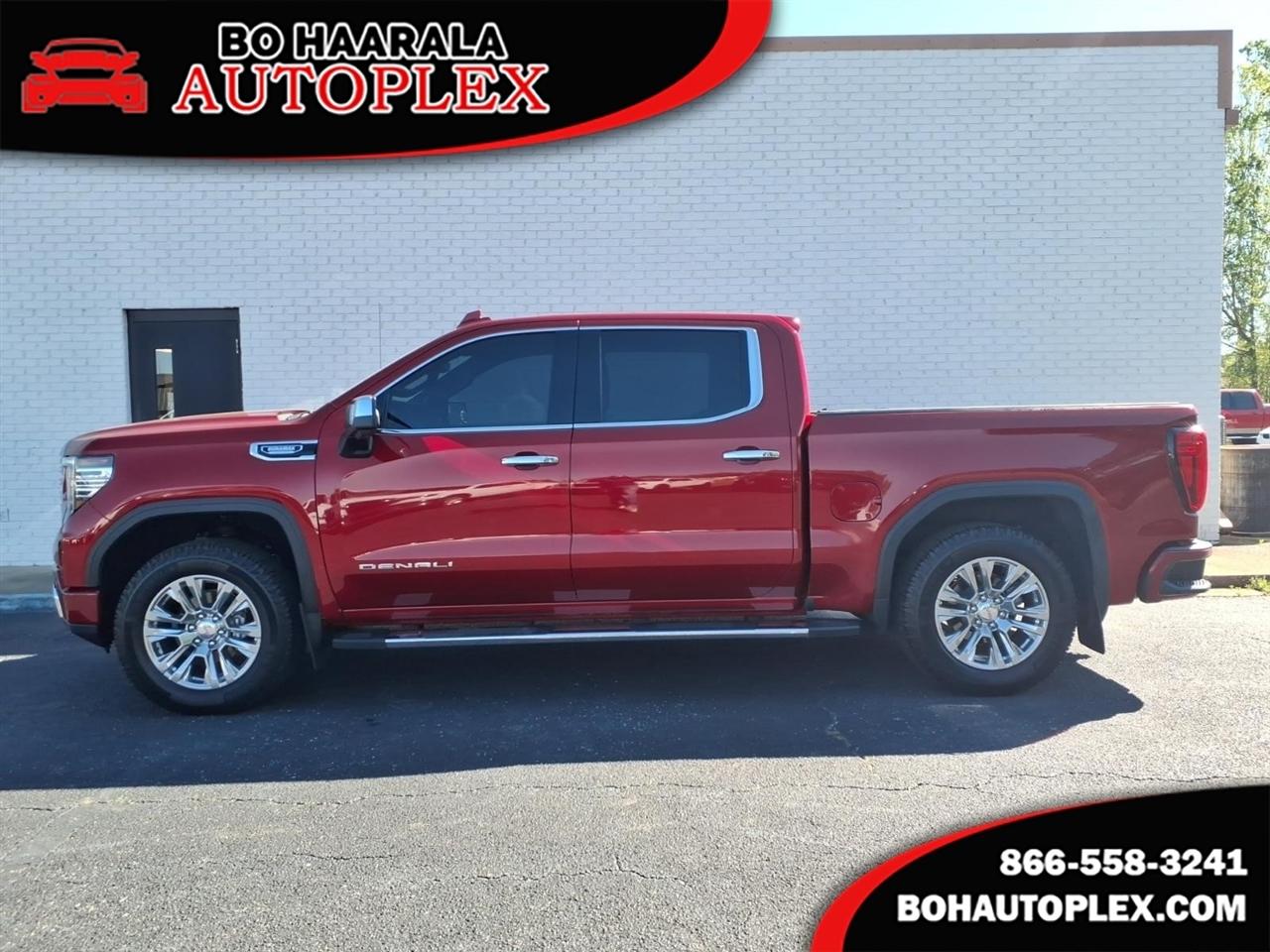 GMC Sierra 1500 Denali Crew Cab 4WD 2023