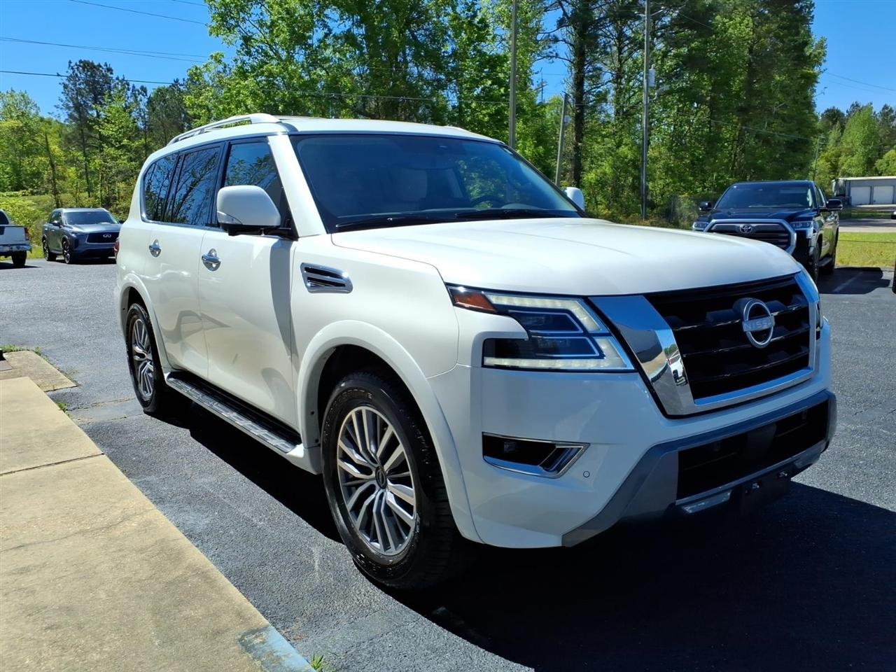 Nissan Armada SL 2WD 2024