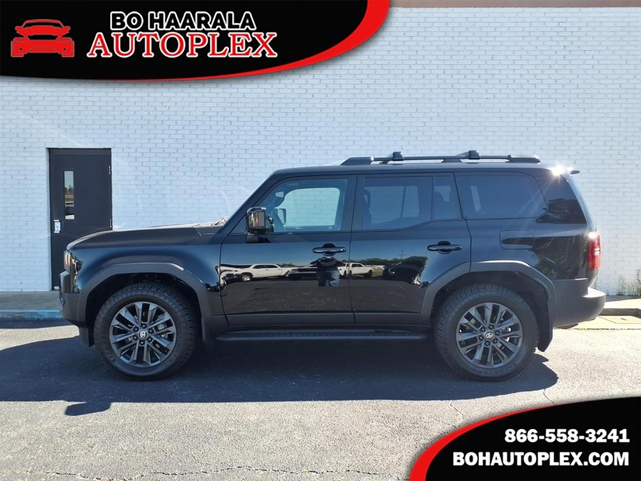 Toyota Land Cruiser 4dr 4WD 2024