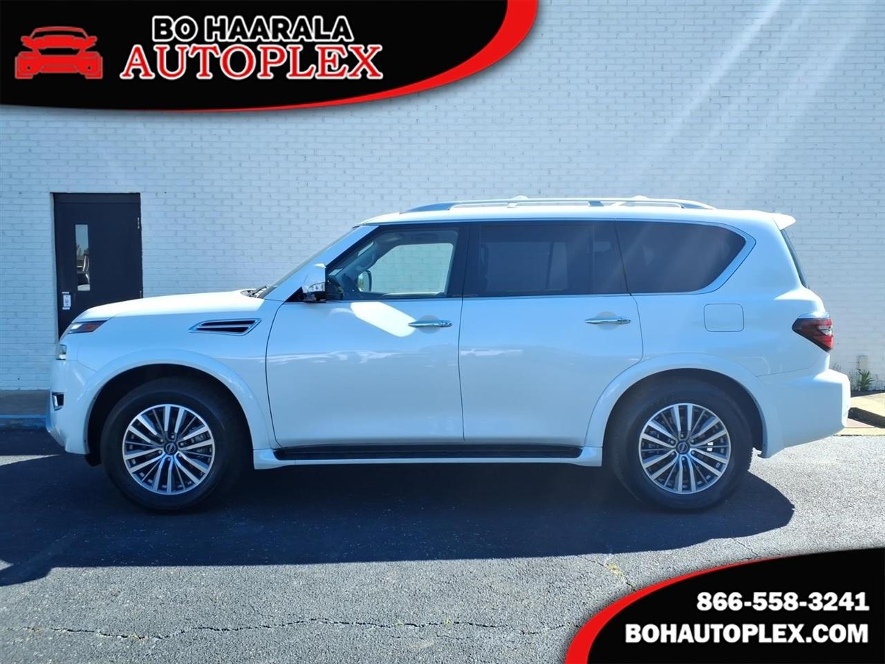 Nissan Armada SL 4WD 2024