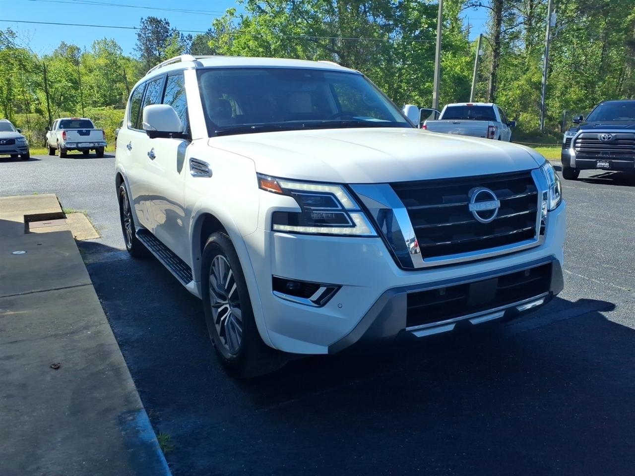 Nissan Armada SL 4WD 2024