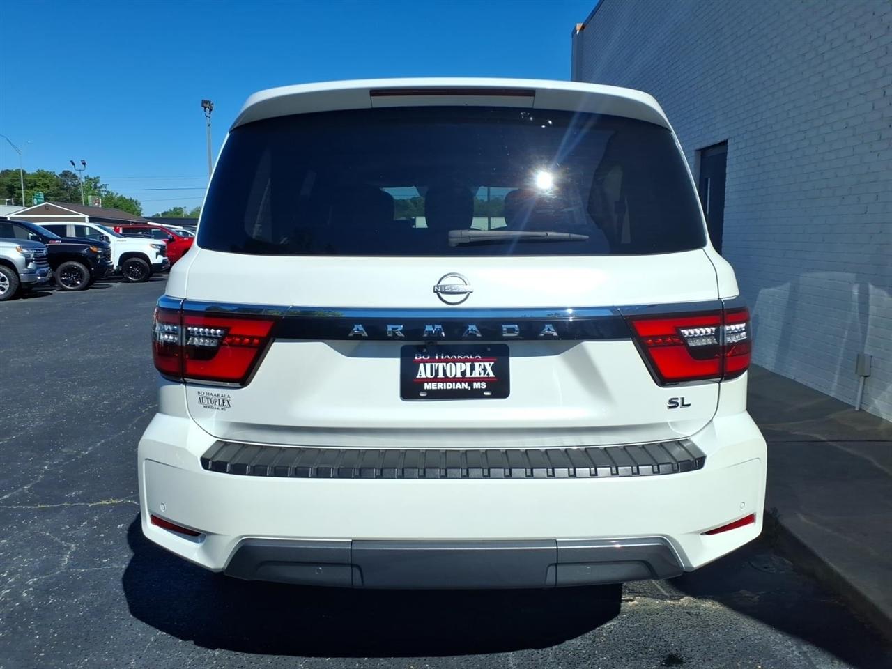 Nissan Armada SL 4WD 2024