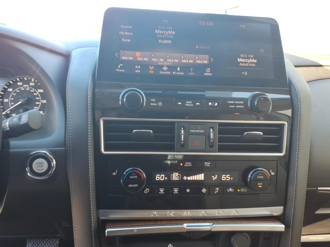Nissan Armada SL 4WD 2024