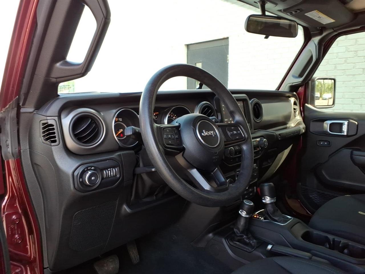 Jeep Wrangler Willys Sport 4 Door 4x4 2022