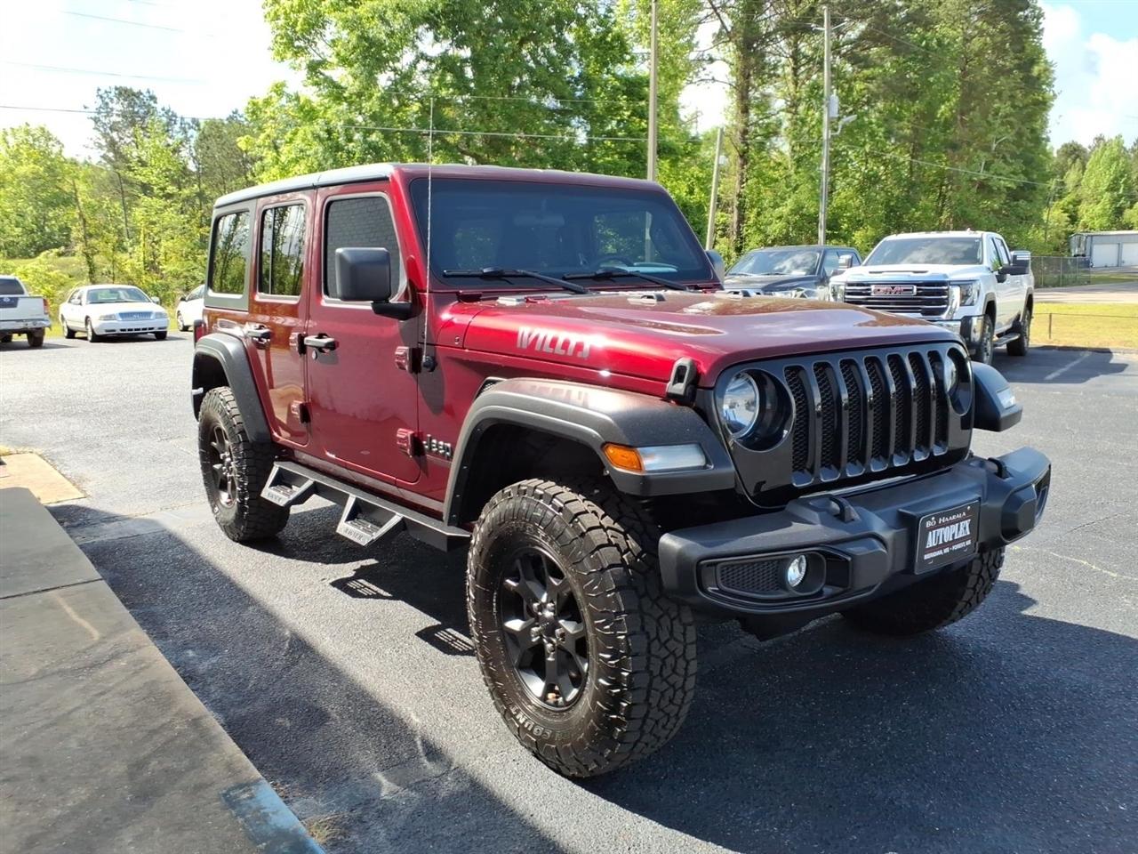 Jeep Wrangler Willys Sport 4 Door 4x4 2022