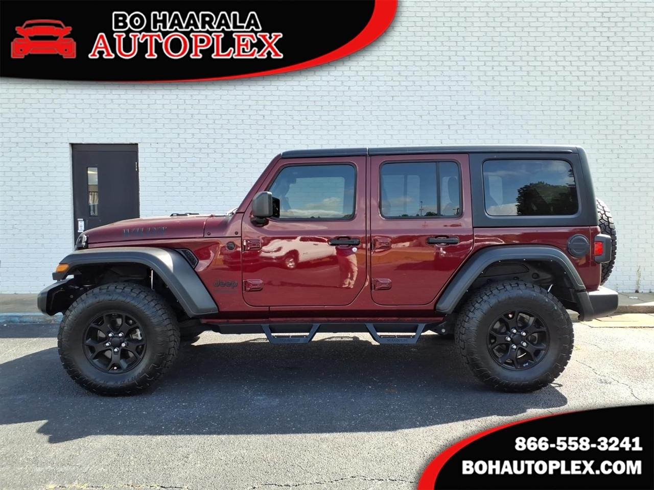 Jeep Wrangler Willys Sport 4 Door 4x4 2022