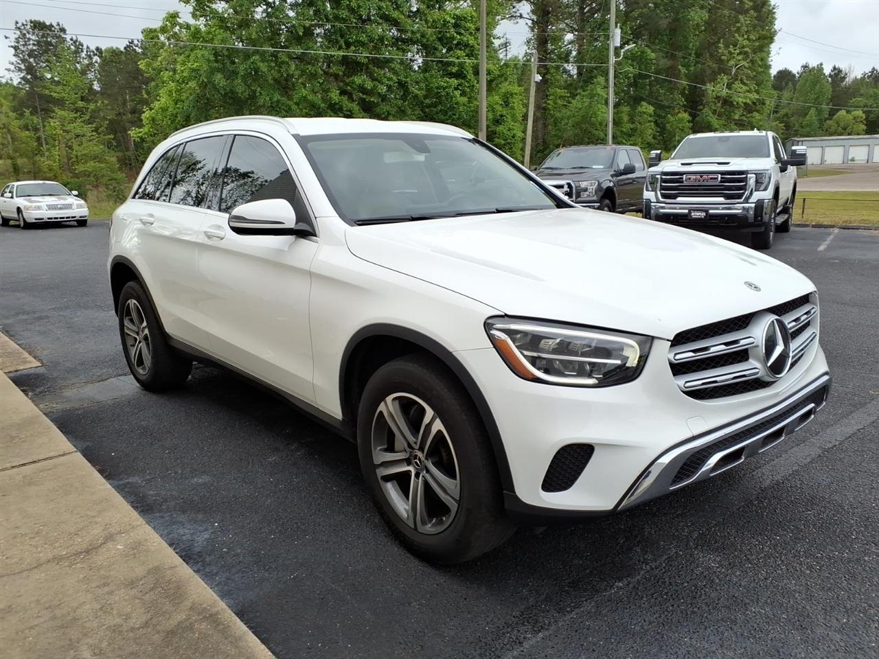 Mercedes-Benz GLC-Class  2020