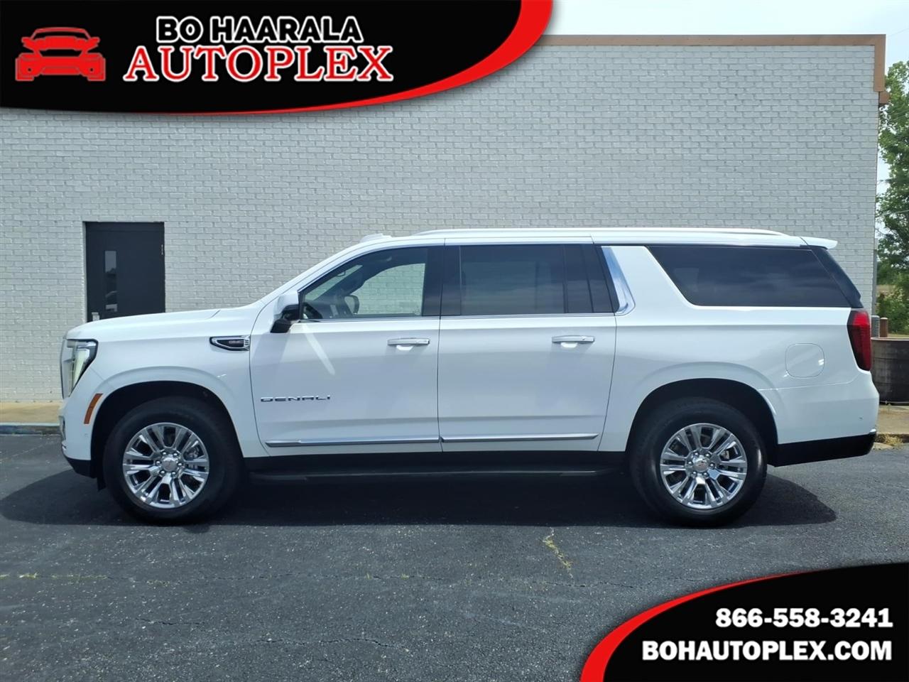 2025 GMC Yukon XL Denali 4WD