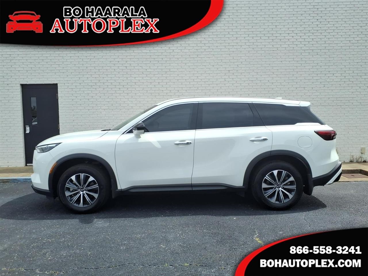 2025 Infiniti QX60 Pure 2WD