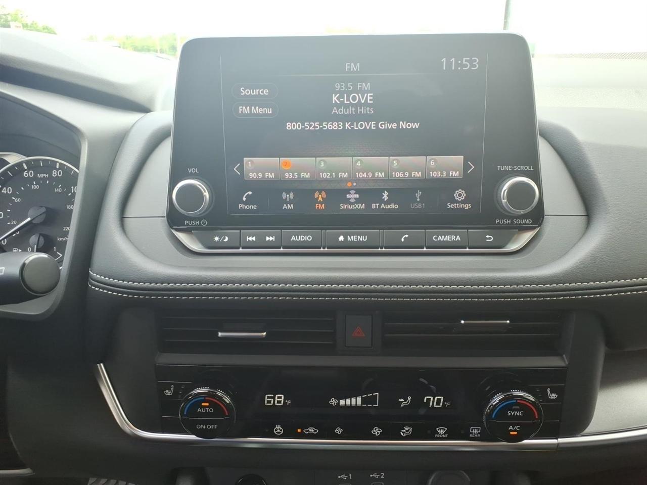 Nissan Rogue SV 2WD 2025