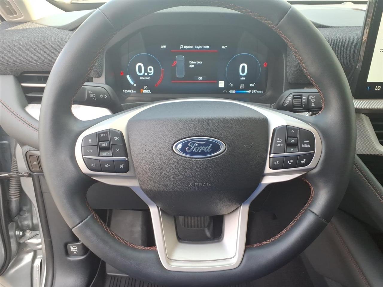 Ford Explorer Active 2025