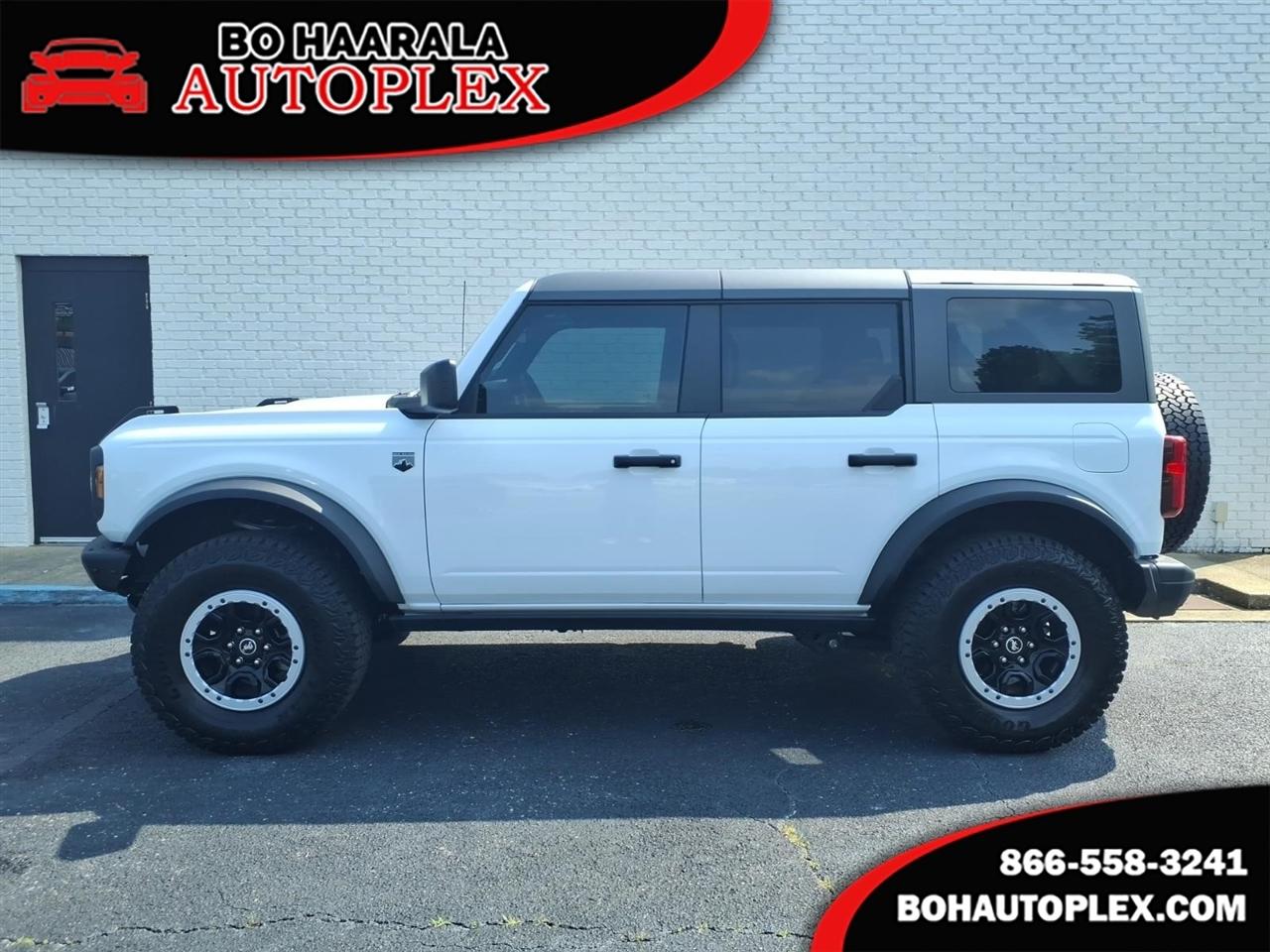 2025 Ford Bronco Big Bend 4wd SASQUATCH