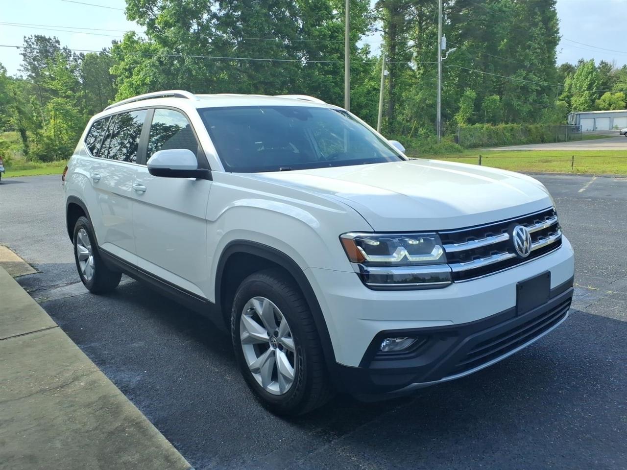 Volkswagen Atlas  2018