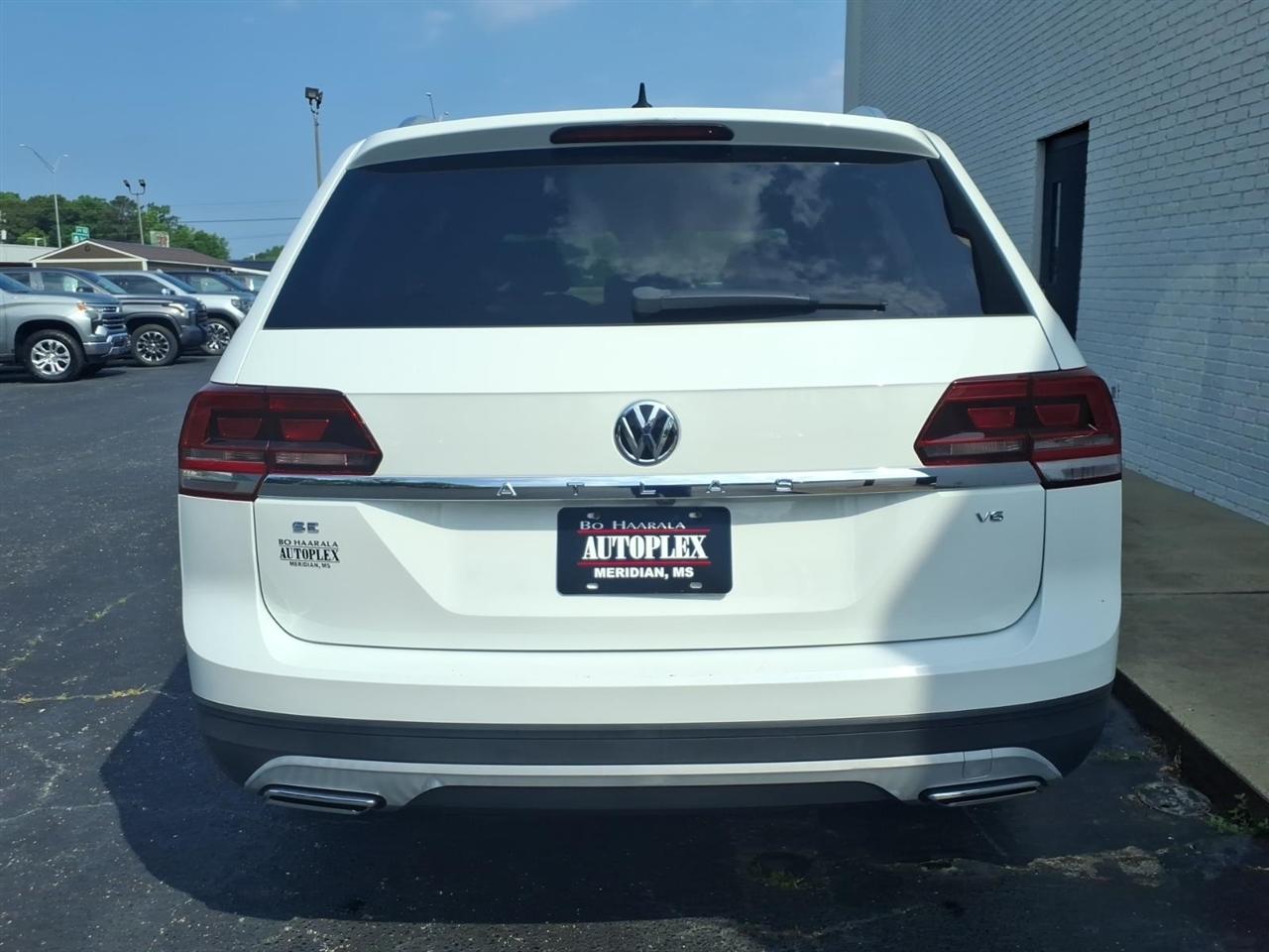 Volkswagen Atlas  2018