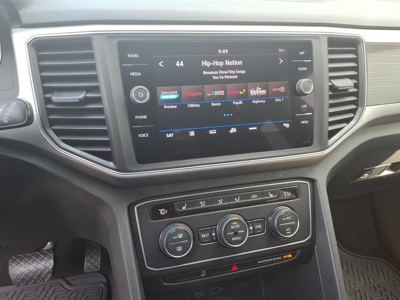 Volkswagen Atlas  2018