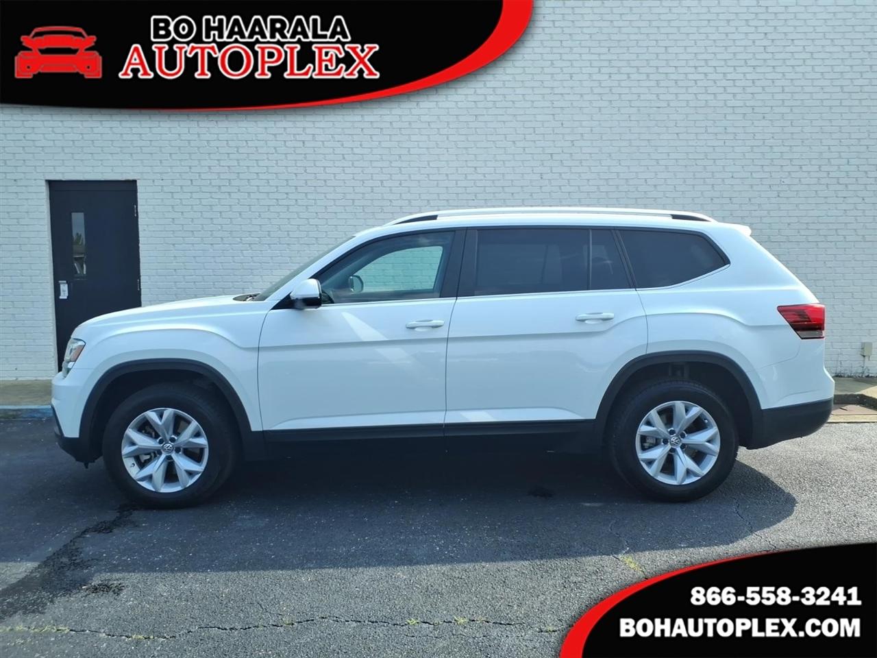 2018 Volkswagen Atlas SE w/Tech