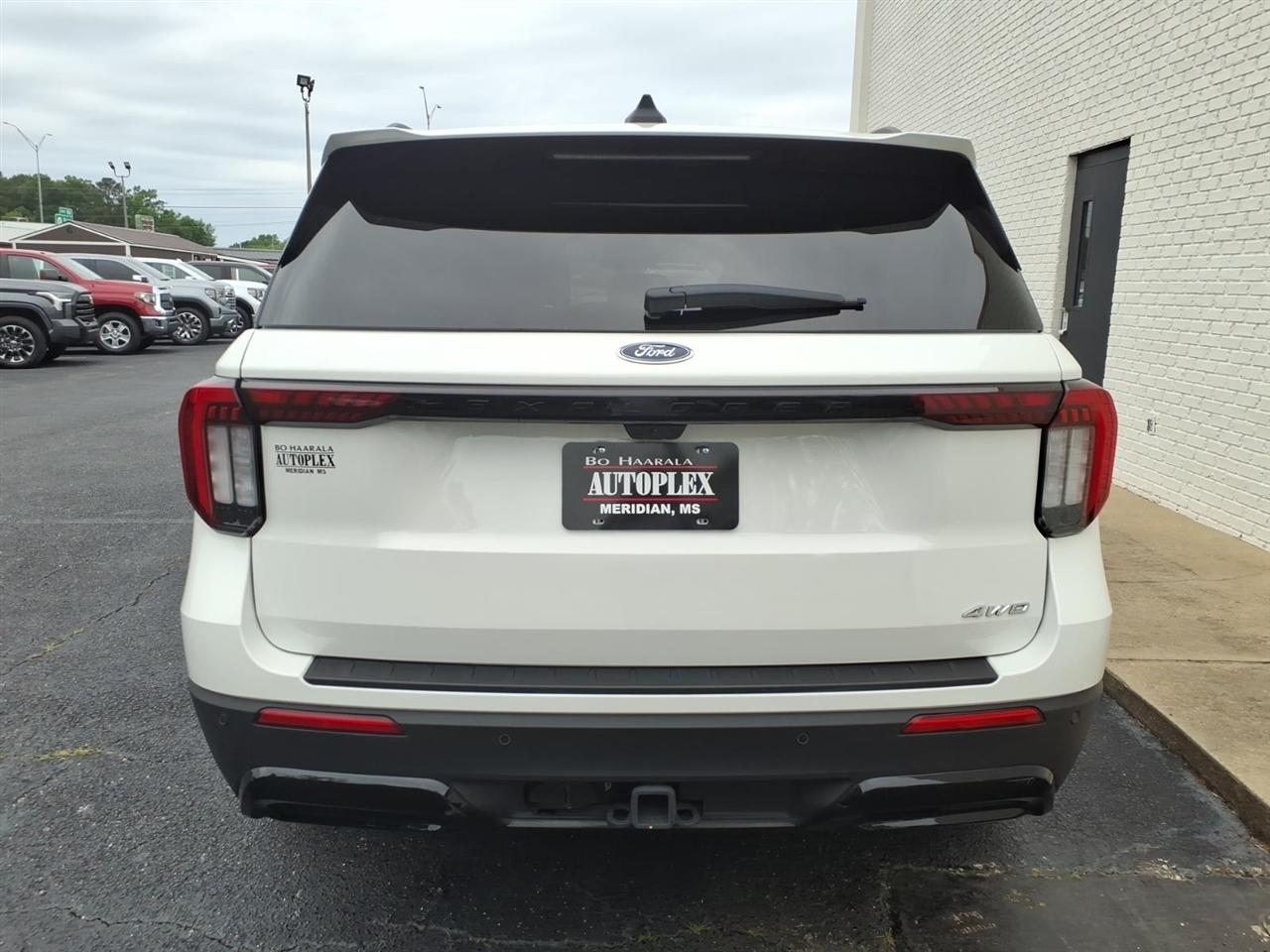 Ford Explorer ST-Line 4WD 2025