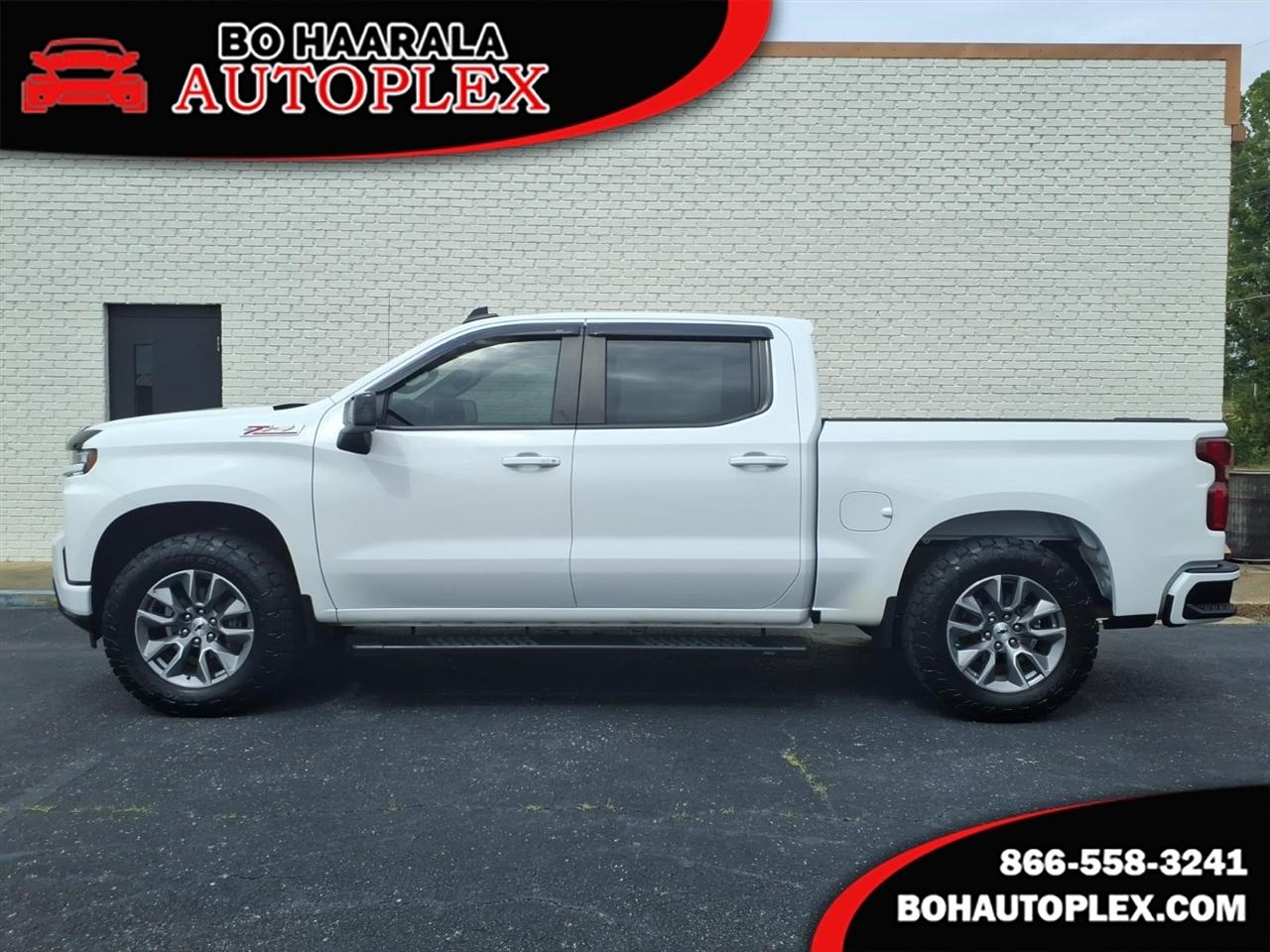 2022 Chevrolet Silverado 1500 Limited RST 4WD