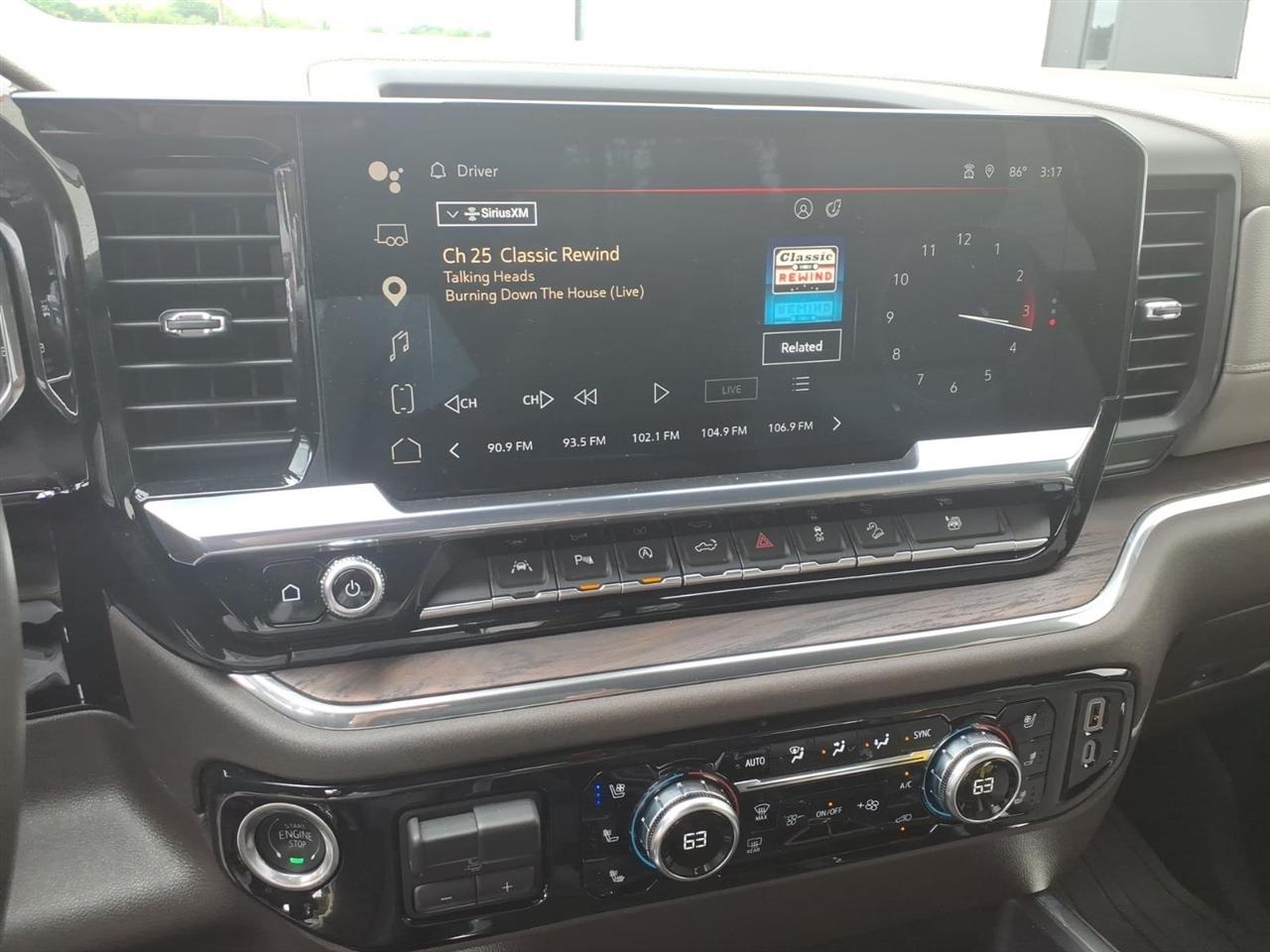 GMC Sierra 1500 SLT Crew Cab Short Bed 4WD 2024