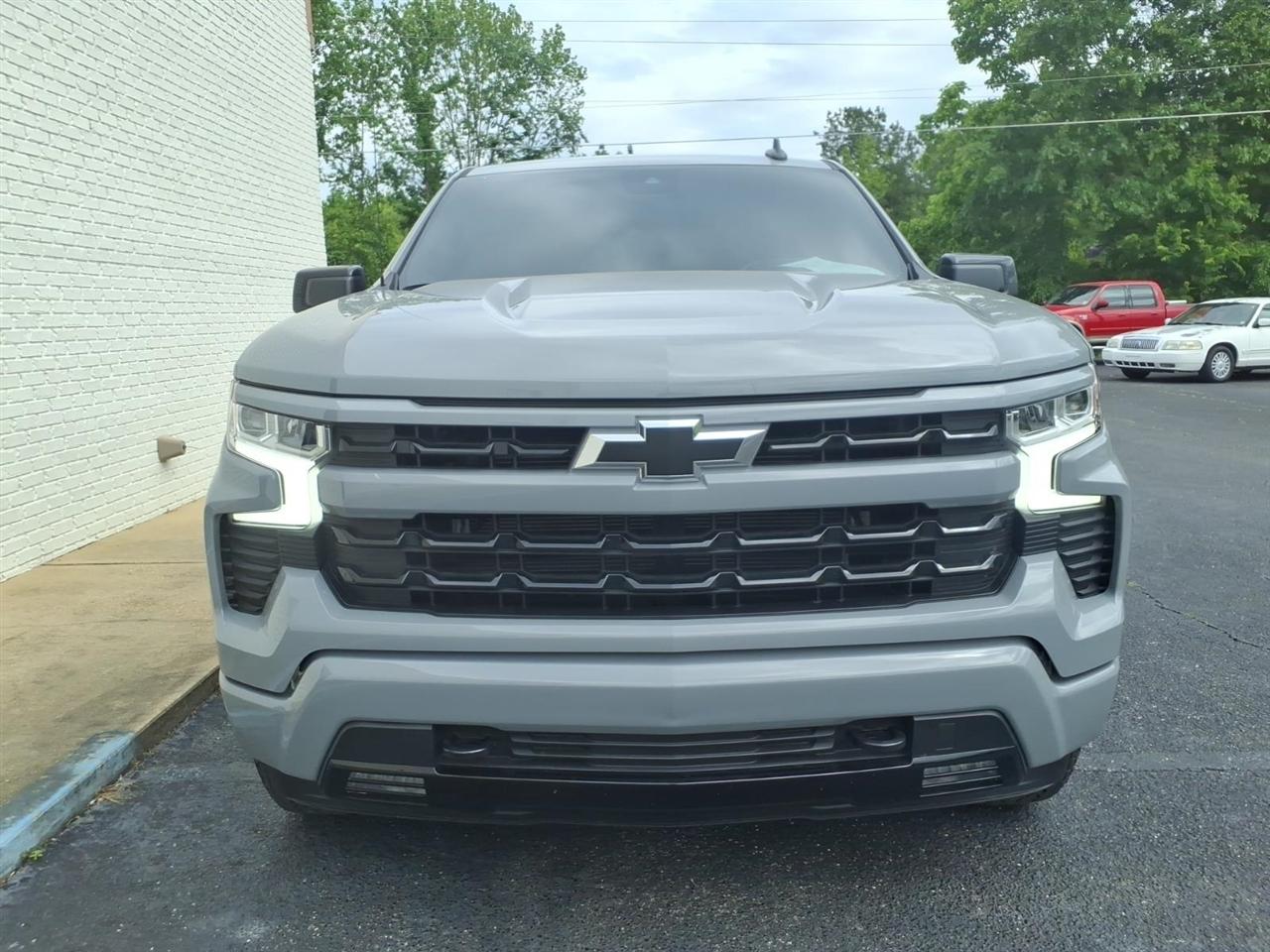 Chevrolet Silverado 1500 RST Crew Cab 4WD SWB 2024