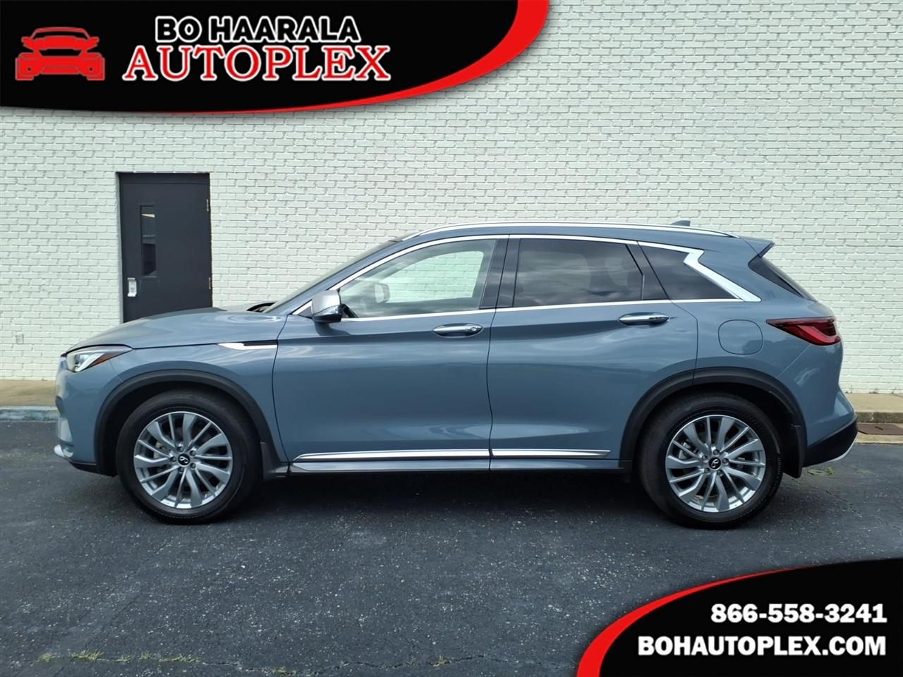 2025 INFINITI QX50 Luxe AWD's photo