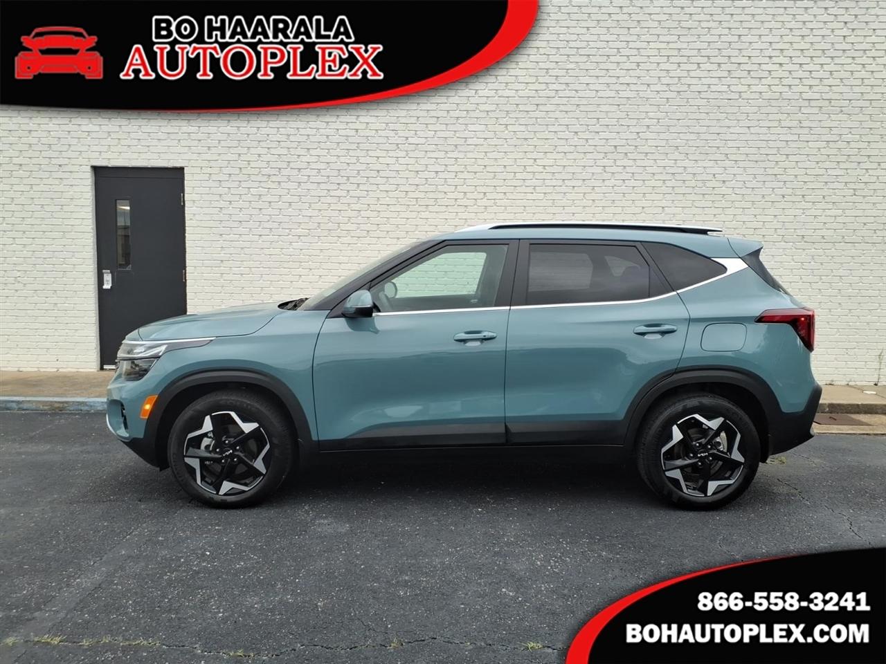 2025 Kia Seltos EX