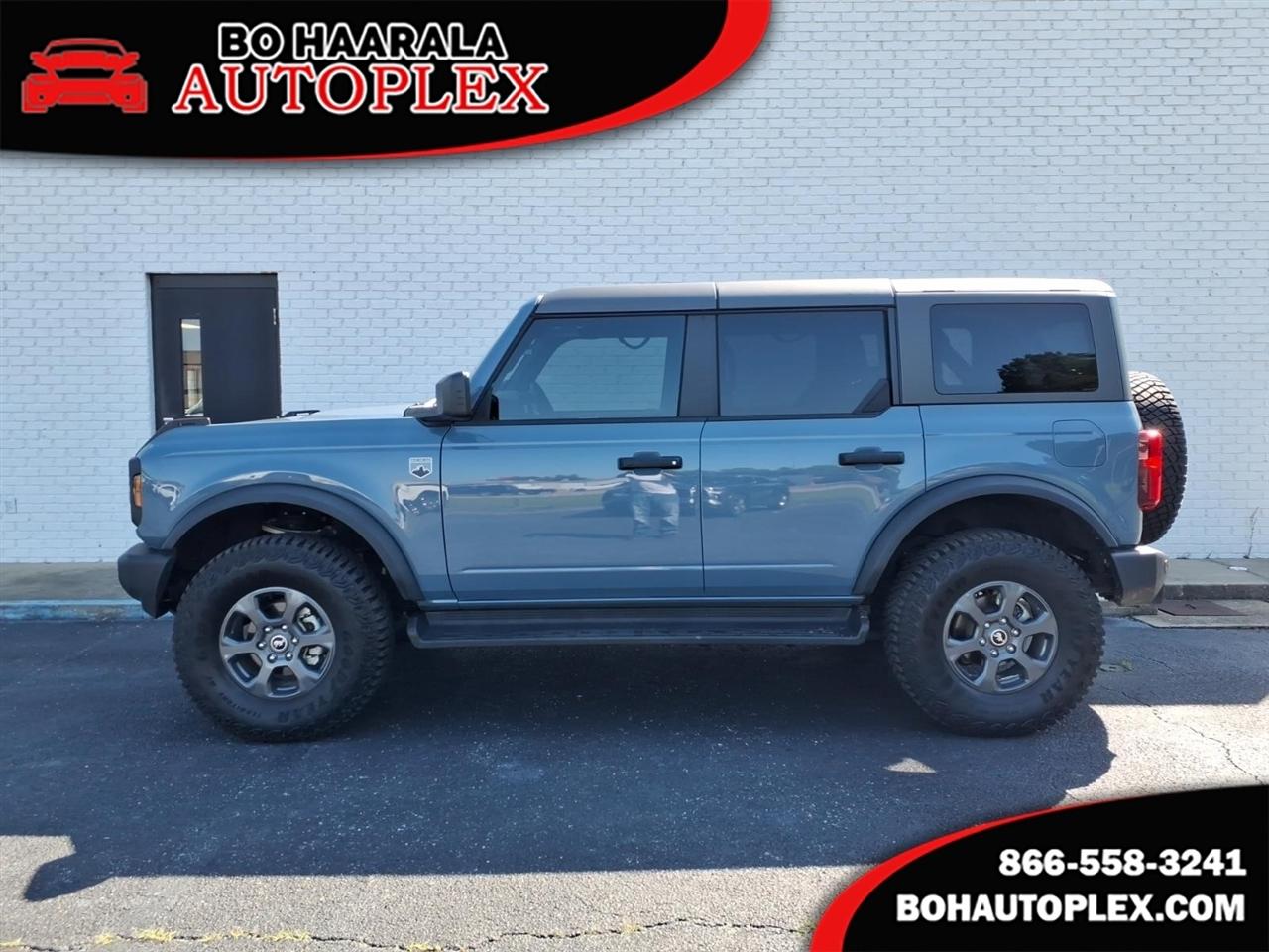 2025 Ford Bronco Big Bend 4WD