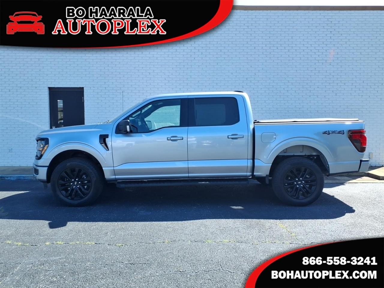 2025 Ford F-150 XLT 4WD CREWCAB GROUP 302A