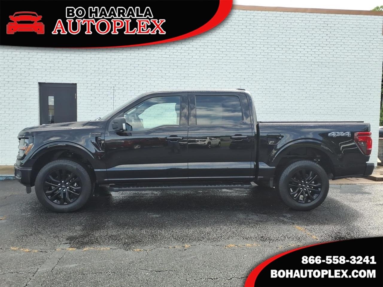 2025 Ford F-150 XLT SuperCrew Short Bed 4WD w/sports appearance pk